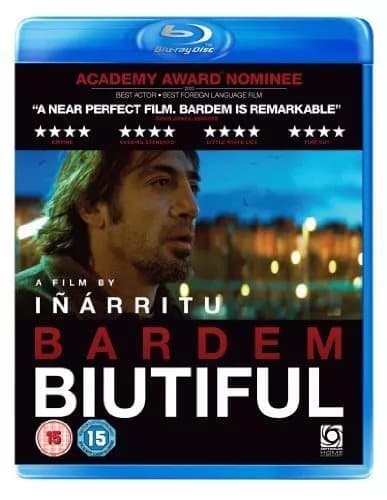 Biutiful  (2011) Javier Bardem, González Iñárritu (DIR) cert 15 Blu-Ray Pre-Owned