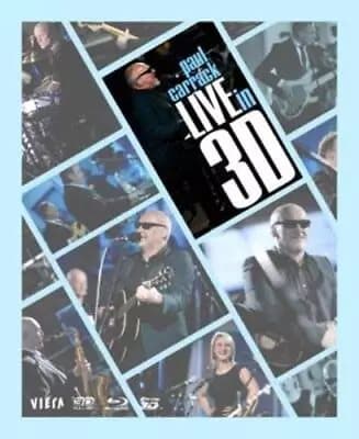 PAUL CARRACK LIVE IN 3D ()   Blu-Ray Pre-Owned