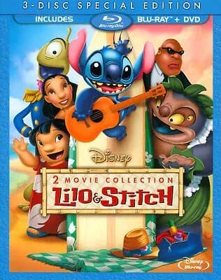Lilo & Stitch / Lilo & Stitch 2: Stitch   Blu-Ray Pre-Owned