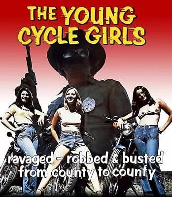 The Young Cycle Girls (aka Cycle Vixens) Blu-Ray Pre-Owned