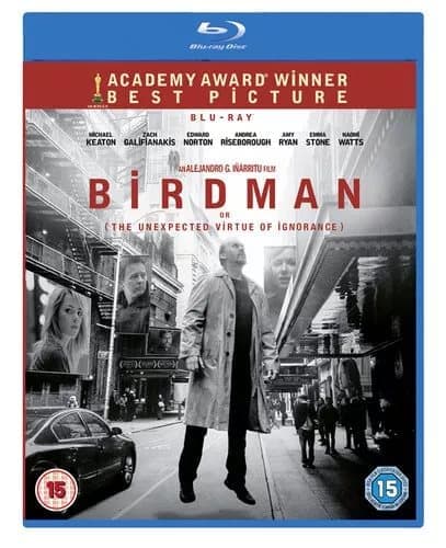 Birdman  (2024) Michael Keaton, González Iñárritu (DIR) cert 15 Blu-Ray Pre-Owned