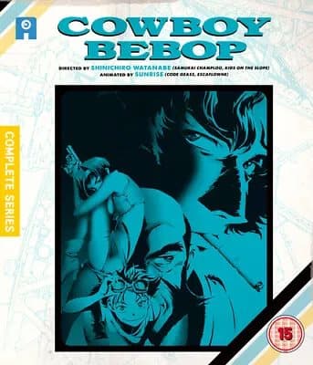 Cowboy Bebop: Complete Collection  (2014) Mary Elizabeth McGlynn, Blu-Ray Pre-Owned