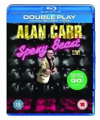 Alan Carr Spexy Beast Live - Double Pla Blu-Ray Pre-Owned