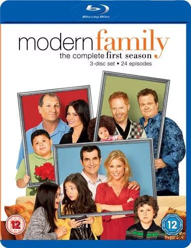 Modern Family: The Complete First Season (2011) Ed O’Neill cert 12 3 Blu-Ray Pre-Owned
