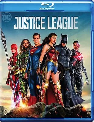 Justice League   Blu-Ray Pre-Owned