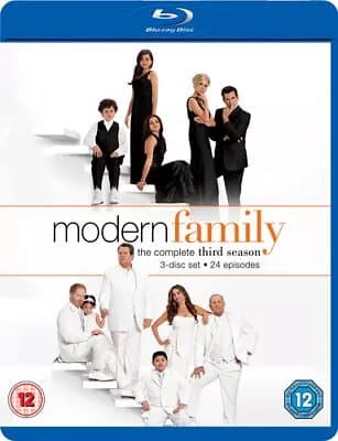 Modern Family: The Complete Third Season  (2012) Ed O’Neill cert 12 3 Blu-Ray Pre-Owned