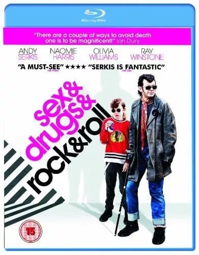 Sex and Drugs and Rock and Roll  (2010) Olivia Williams, Whitecross Blu-Ray Pre-Owned