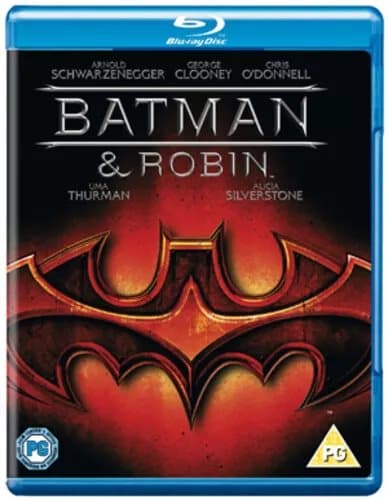 Batman & Robin  (2008) Chris O’Donnell, Schumacher (DIR) cert PG Blu-Ray Pre-Owned