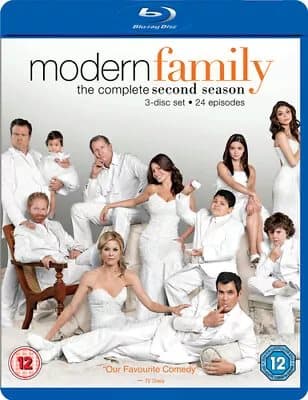Modern Family: The Complete Second Season (2011) Ed O’Neill cert 12 3 Blu-Ray Pre-Owned