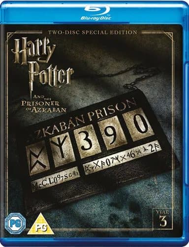 Harry Potter and the Prisoner of Azkaban  (2016) Dame Maggie Smith, Blu-Ray Pre-Owned