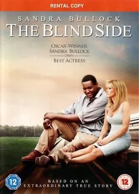 The Blind Side  (2010) Sandra Bullock, Hancock (DIR) cert 12  Blu-Ray Pre-Owned