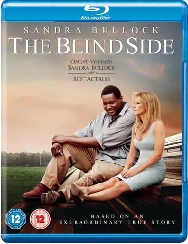 The Blind Side  (2010) Sandra Bullock, Hancock (DIR) cert 12  Blu-Ray Pre-Owned
