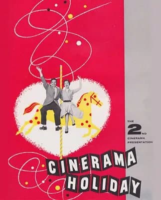 Cinerama Holiday  [1955] [US Im   Blu-Ray Pre-Owned