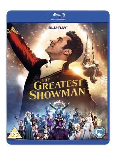 The Greatest Showman (2018) Hugh Jackman, Gracey (DIR) cert PG Blu-Ray Pre-Owned