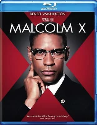 Malcolm X (BD Book) Blu-Ray Pre-Owned