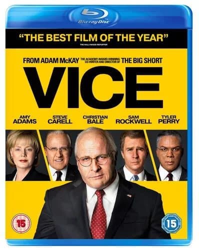 Vice  (2019) Christian Bale, McKay (DIR) cert 15  Blu-Ray Pre-Owned