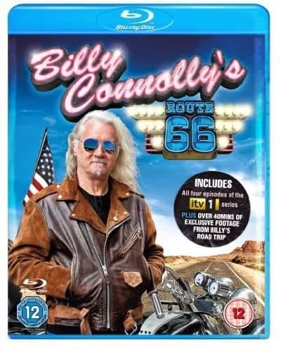 Billy Connollys Route 66    Blu-Ray Pre-Owned