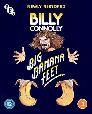 Billy Connolly: Big Banana Feet (2024) Murray Grigor cert 12 2 discs Blu-Ray Pre-Owned