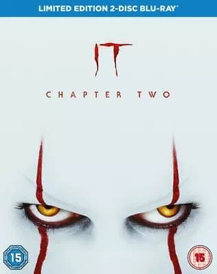 It: Chapter Two  (2020) James McAvoy, Muschietti (DIR) cert 15 2 discs Blu-Ray Pre-Owned