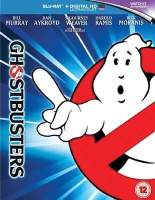 Ghostbusters  (2014) Bill Murray, Reitman (DIR) cert 12  Blu-Ray Pre-Owned