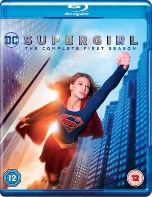 Supergirl: The Complete First Season  (2016) Melissa Benoist cert 12 4 Blu-Ray Pre-Owned