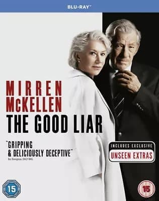 The Good Liar (2020) Ian McKellen, Condon (DIR) cert 15 Blu-Ray Pre-Owned