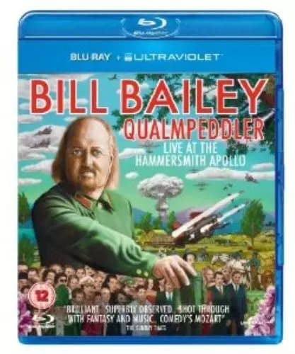 Bill Bailey: Qualmpeddler (2013) Bill Bailey cert 12 Blu-Ray Pre-Owned