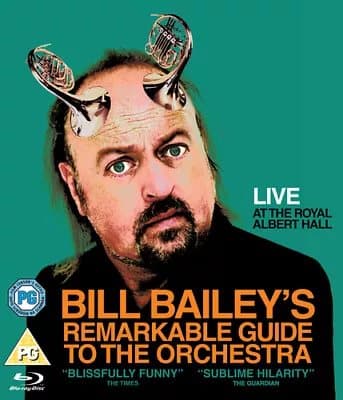 Bill Bailey: Bill Bailey’s Remarkable Guide to the Orchestra  (2009) Blu-Ray Pre-Owned