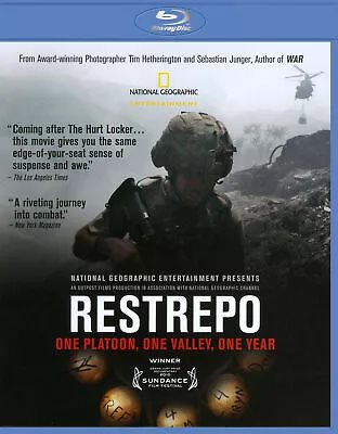 Restrepo  [2010] [US Import]   Blu-Ray Pre-Owned
