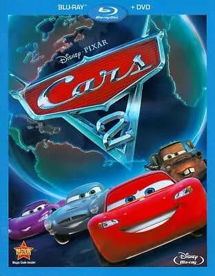 Cars 2  [2011] [US Import]   Blu-Ray Pre-Owned