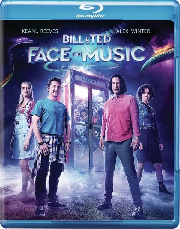 Bill & Ted Face the Music   Blu-Ray Pre-Owned