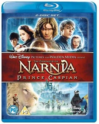 The Chronicles of Narnia: Prince Caspian  (2008) Ben Barnes, Adamson Blu-Ray Pre-Owned