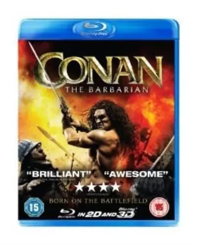 Conan the Barbarian  (2013) Jason Momoa, Nispel (DIR) cert 15  Blu-Ray Pre-Owned