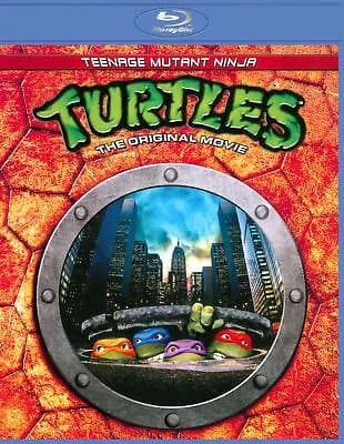 Teenage Mutant Ninja Turtles (1990) (BD)   Blu-Ray Pre-Owned