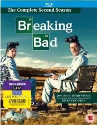 Breaking Bad: Season Two  (2013) Bryan Cranston cert 15 3 discs Blu-Ray Pre-Owned