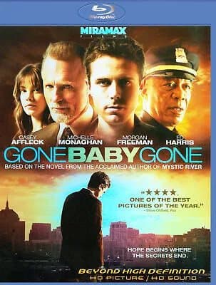 Gone Baby Gone  [2007] [US Impo   Blu-Ray Pre-Owned