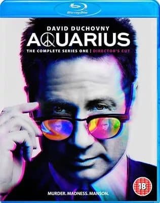 Aquarius: The Complete First Season - Director’s Cut (2015) David Blu-Ray Pre-Owned
