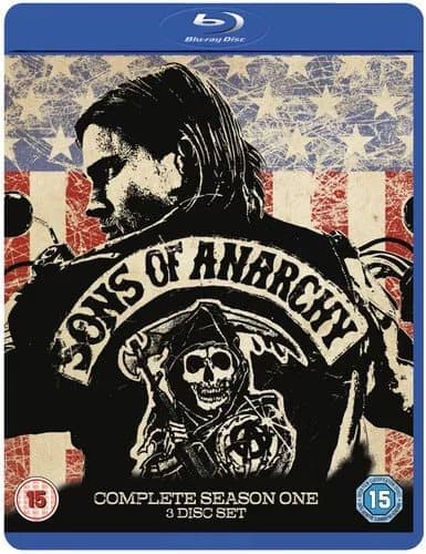 Sons of Anarchy: Complete Season One  (2010) Charlie Hunnam cert 15 3 Blu-Ray Pre-Owned