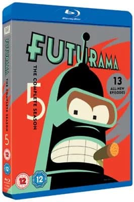 Futurama: Season 5  (2011) Matt Groening cert 12 2 discs  Blu-Ray Pre-Owned