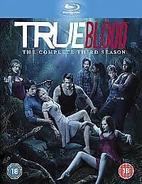 True Blood: The Complete Third Season  (2011) Anna Paquin cert 18 5 Blu-Ray Pre-Owned