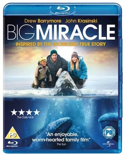 Big Miracle  (2012) Kristen Bell, Kwapis (DIR) cert PG  Blu-Ray Pre-Owned