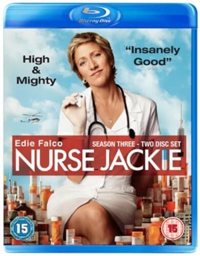 Nurse Jackie: Season 3  (2012) Edie Falco cert 15  Blu-Ray Pre-Owned