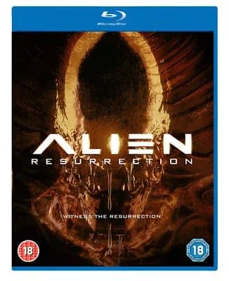 Alien: Resurrection (2024) Sigourney Weaver, Jeunet (DIR) cert 18 Blu-Ray Pre-Owned