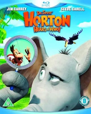 Horton Hears a Who!  (2008) Jimmy Hayward cert U  Blu-Ray Pre-Owned