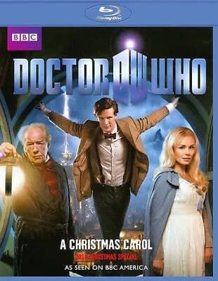 Doctor Who: A Christmas Carol    Blu-Ray Pre-Owned