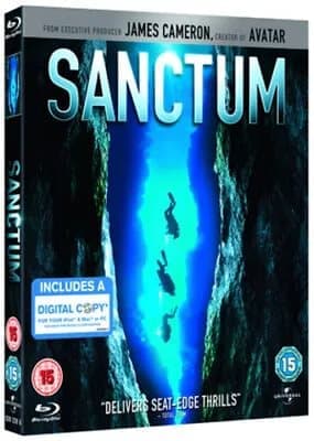 Sanctum  (2011) Richard Roxburgh, Grierson (DIR) cert 15 2 discs Blu-Ray Pre-Owned