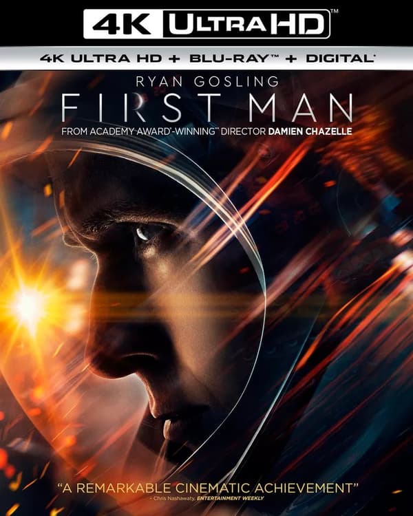 First Man [4K]    Blu-Ray Pre-Owned