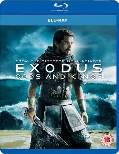 Exodus - Gods and Kings  (2015) Christian Bale, Scott (DIR) cert 15 Blu-Ray Pre-Owned