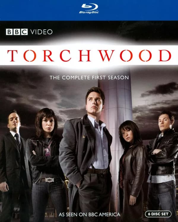 Torchwood: Complete First Season [a   Blu-Ray Pre-Owned