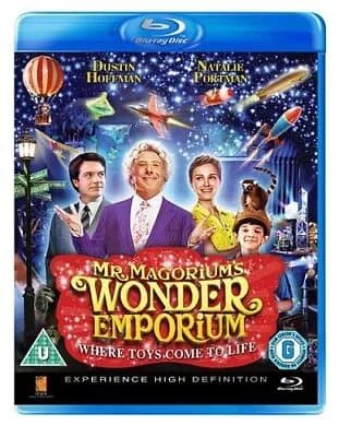 Mr Magoriums Wonder Emporium    Blu-Ray Pre-Owned